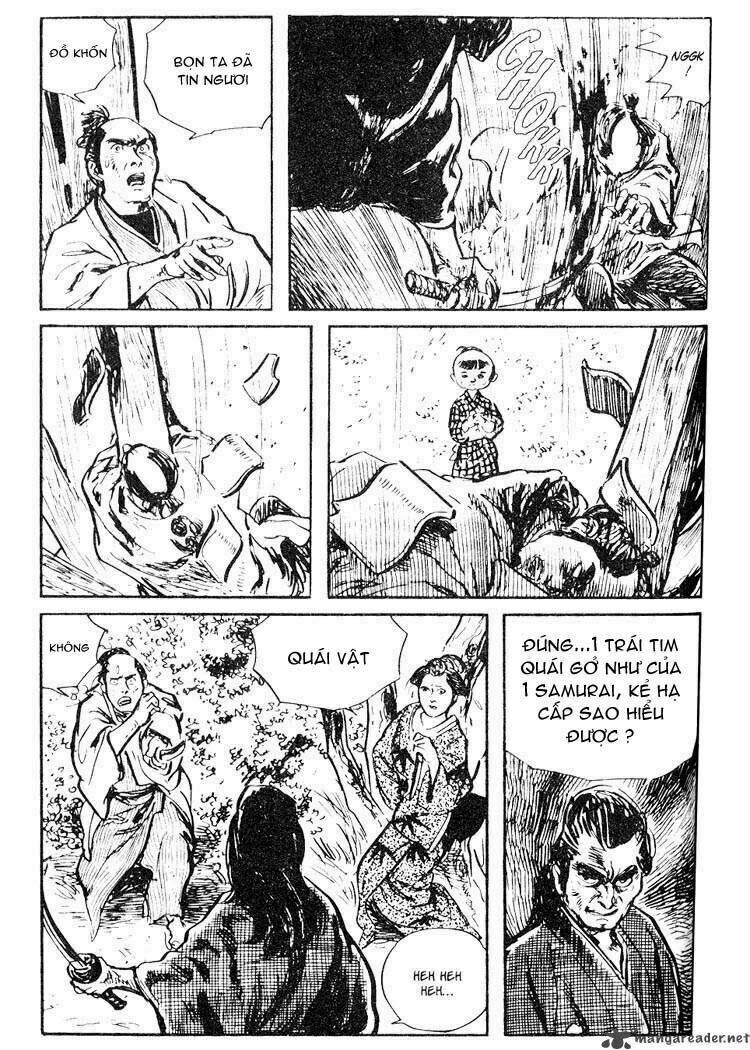 Lone Wolf And Cub Chapter 30 - Trang 2