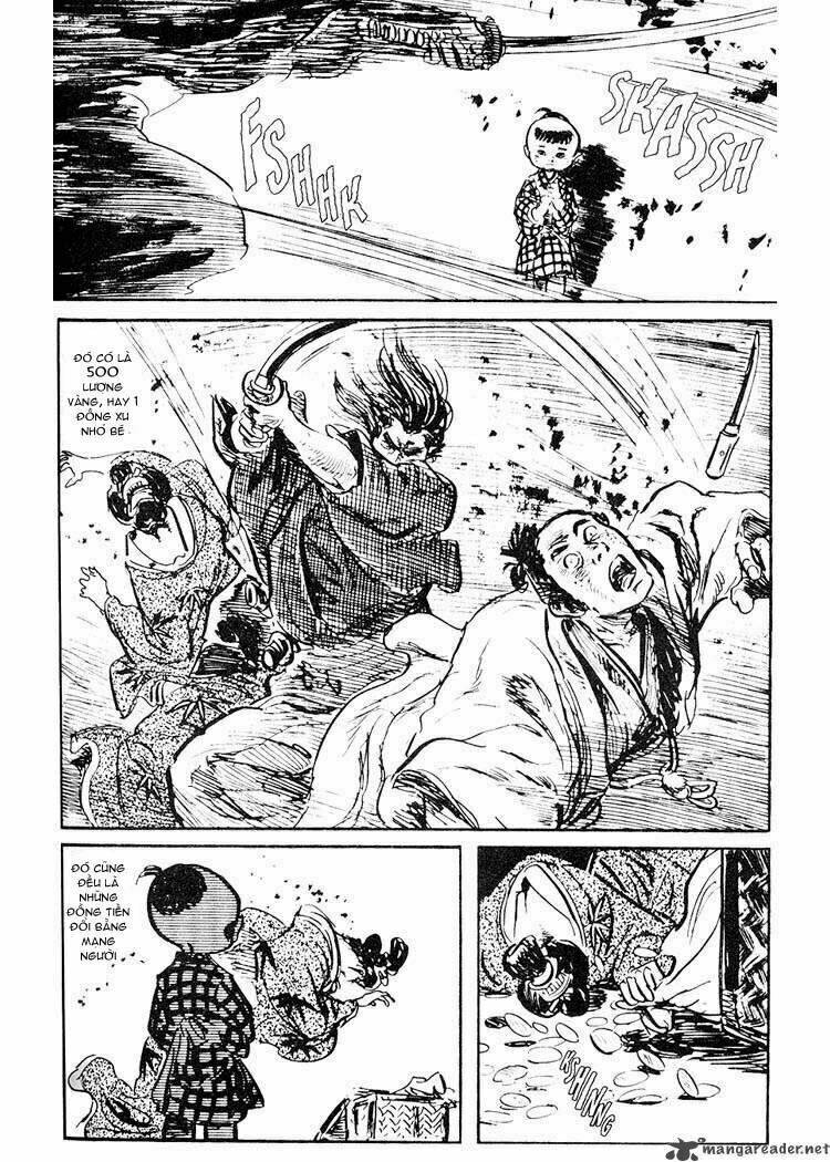 Lone Wolf And Cub Chapter 30 - Trang 2