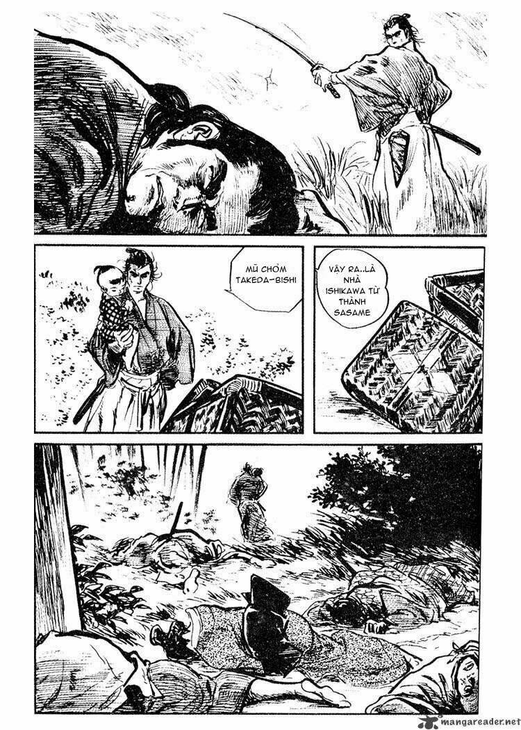 Lone Wolf And Cub Chapter 30 - Trang 2