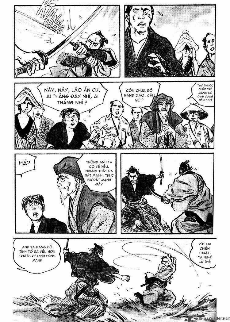 Lone Wolf And Cub Chapter 30 - Trang 2