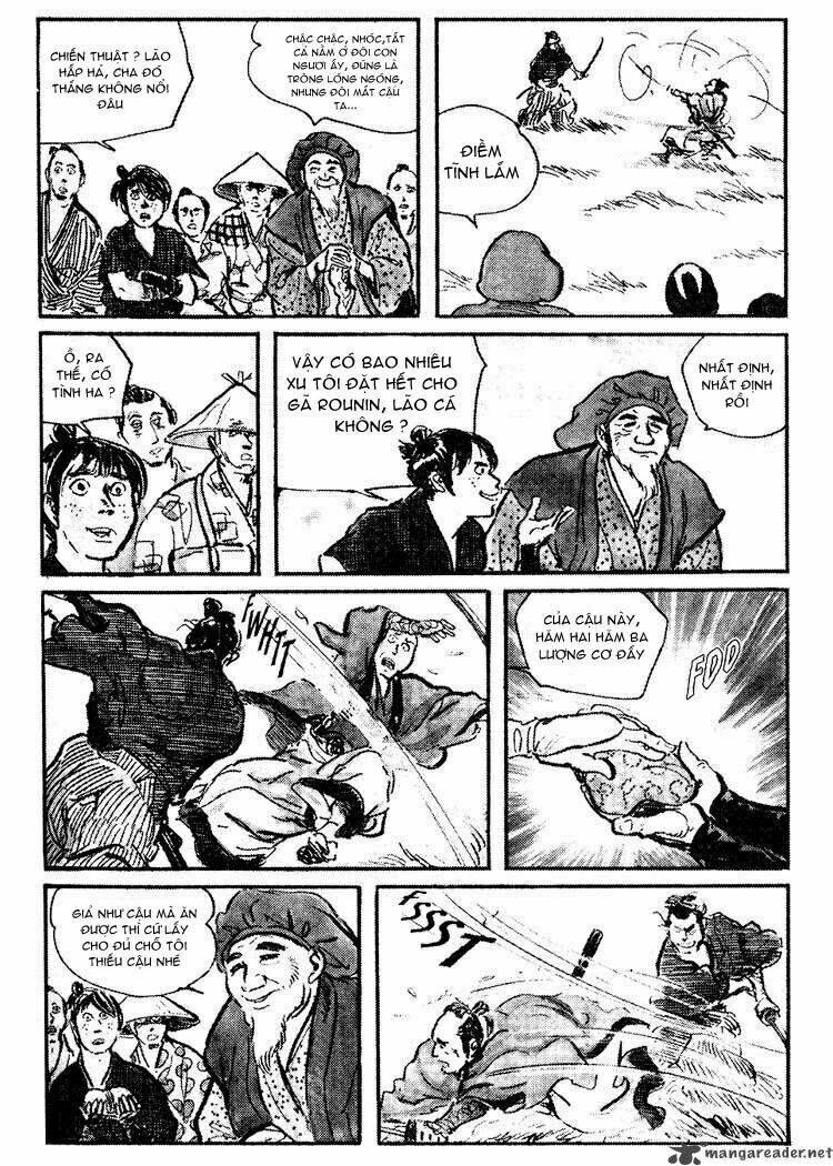 Lone Wolf And Cub Chapter 30 - Trang 2