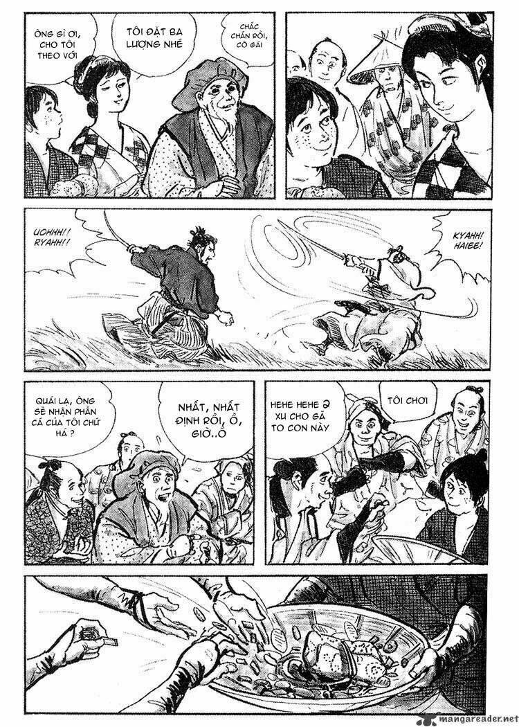 Lone Wolf And Cub Chapter 30 - Trang 2