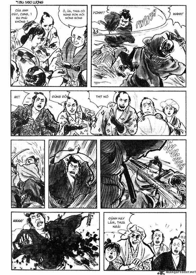 Lone Wolf And Cub Chapter 30 - Trang 2