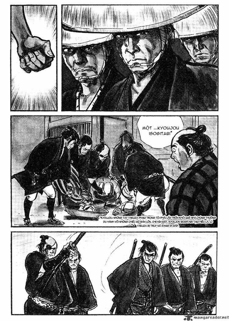 Lone Wolf And Cub Chapter 29 - Trang 2