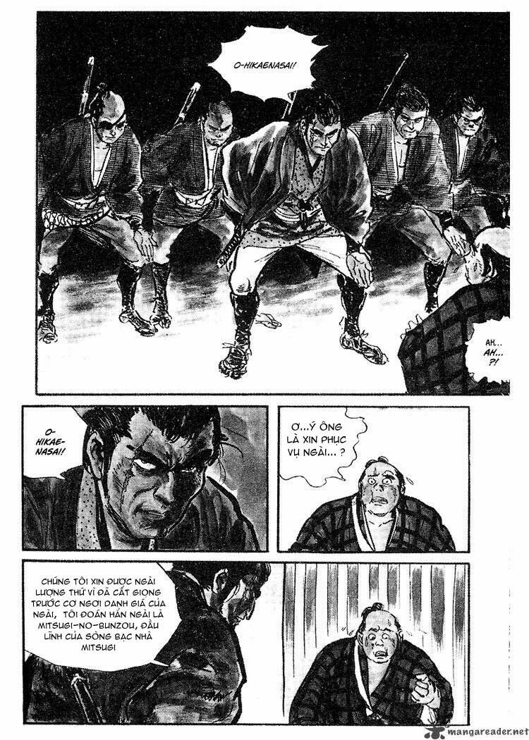 Lone Wolf And Cub Chapter 29 - Trang 2