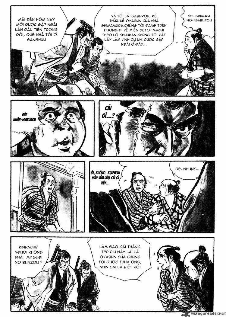 Lone Wolf And Cub Chapter 29 - Trang 2