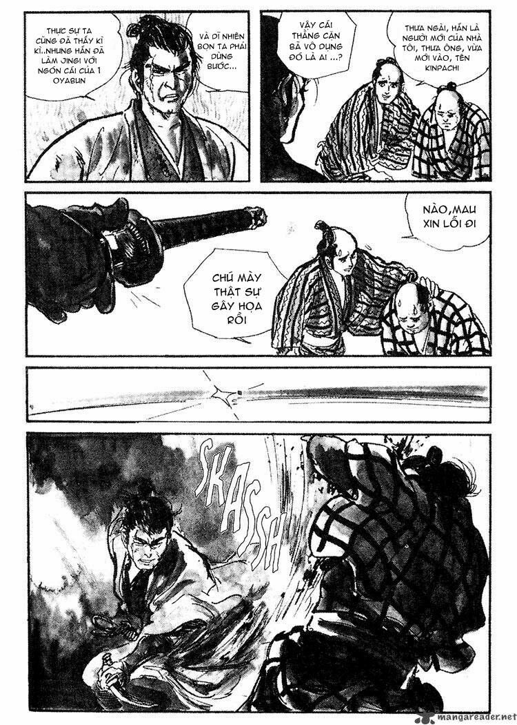 Lone Wolf And Cub Chapter 29 - Trang 2