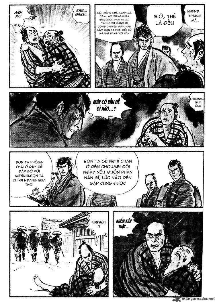 Lone Wolf And Cub Chapter 29 - Trang 2