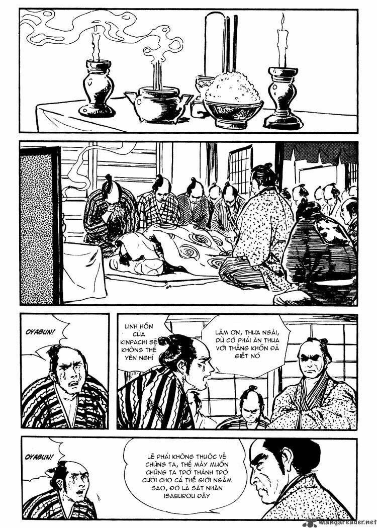 Lone Wolf And Cub Chapter 29 - Trang 2