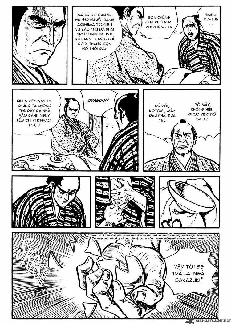 Lone Wolf And Cub Chapter 29 - Trang 2