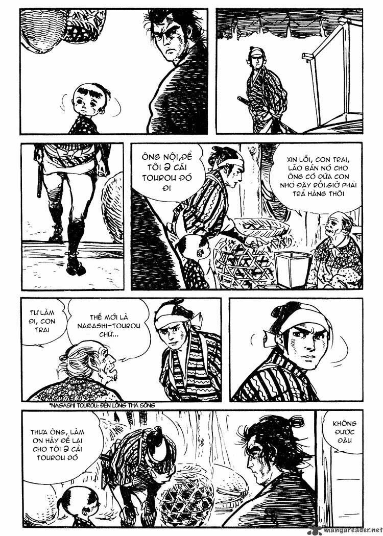 Lone Wolf And Cub Chapter 29 - Trang 2