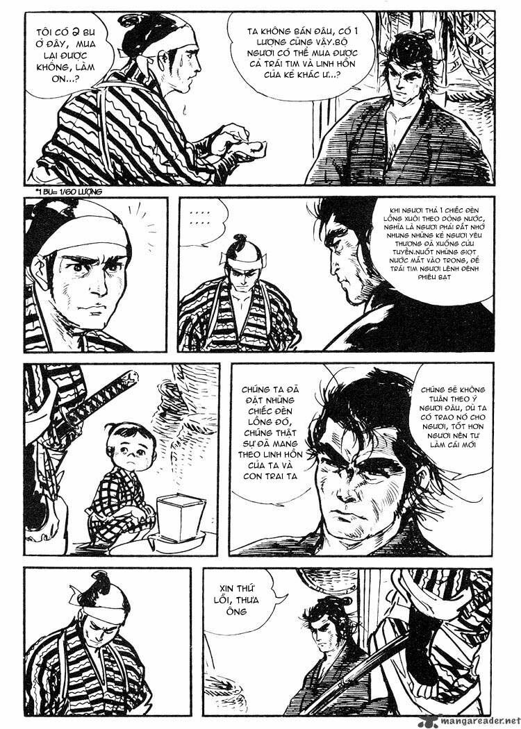 Lone Wolf And Cub Chapter 29 - Trang 2