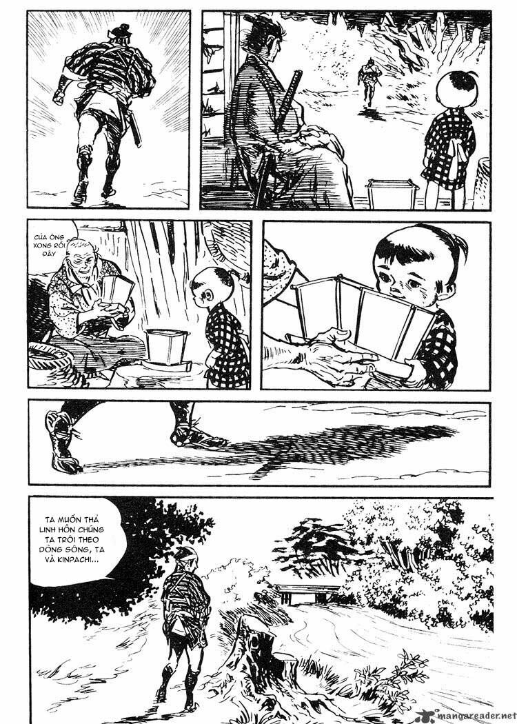 Lone Wolf And Cub Chapter 29 - Trang 2