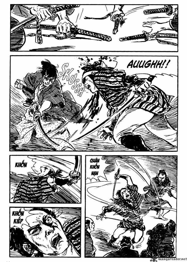 Lone Wolf And Cub Chapter 29 - Trang 2