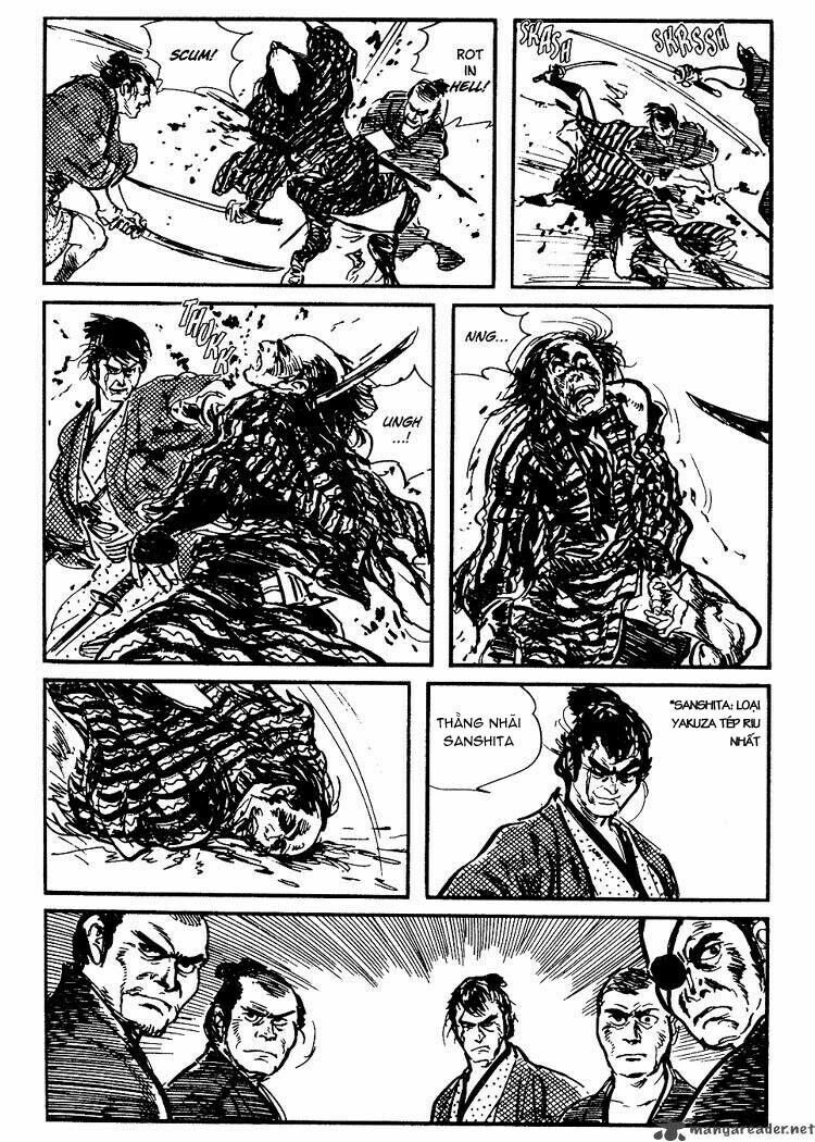 Lone Wolf And Cub Chapter 29 - Trang 2