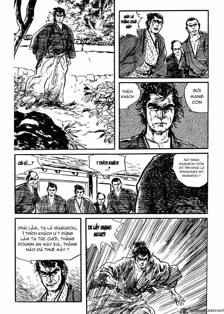 Lone Wolf And Cub Chapter 29 - Trang 2