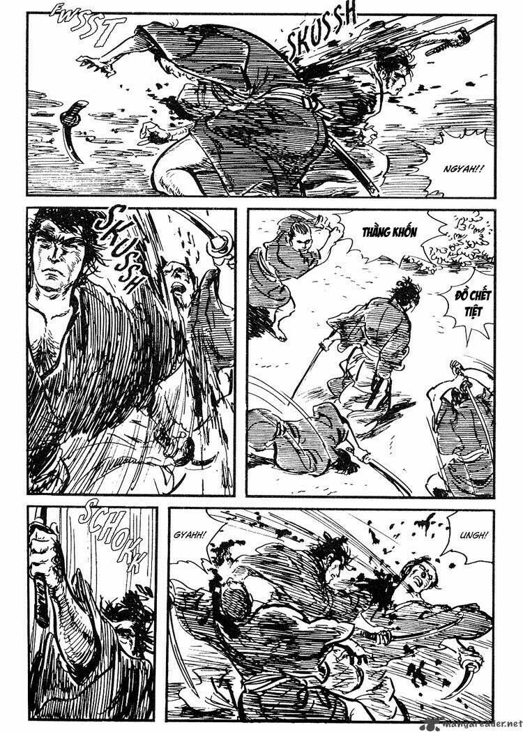 Lone Wolf And Cub Chapter 29 - Trang 2