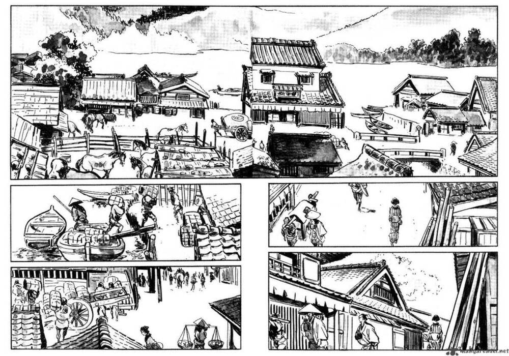 Lone Wolf And Cub Chapter 29 - Trang 2