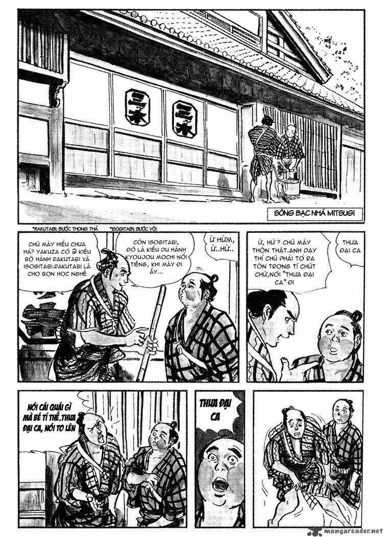 Lone Wolf And Cub Chapter 29 - Trang 2