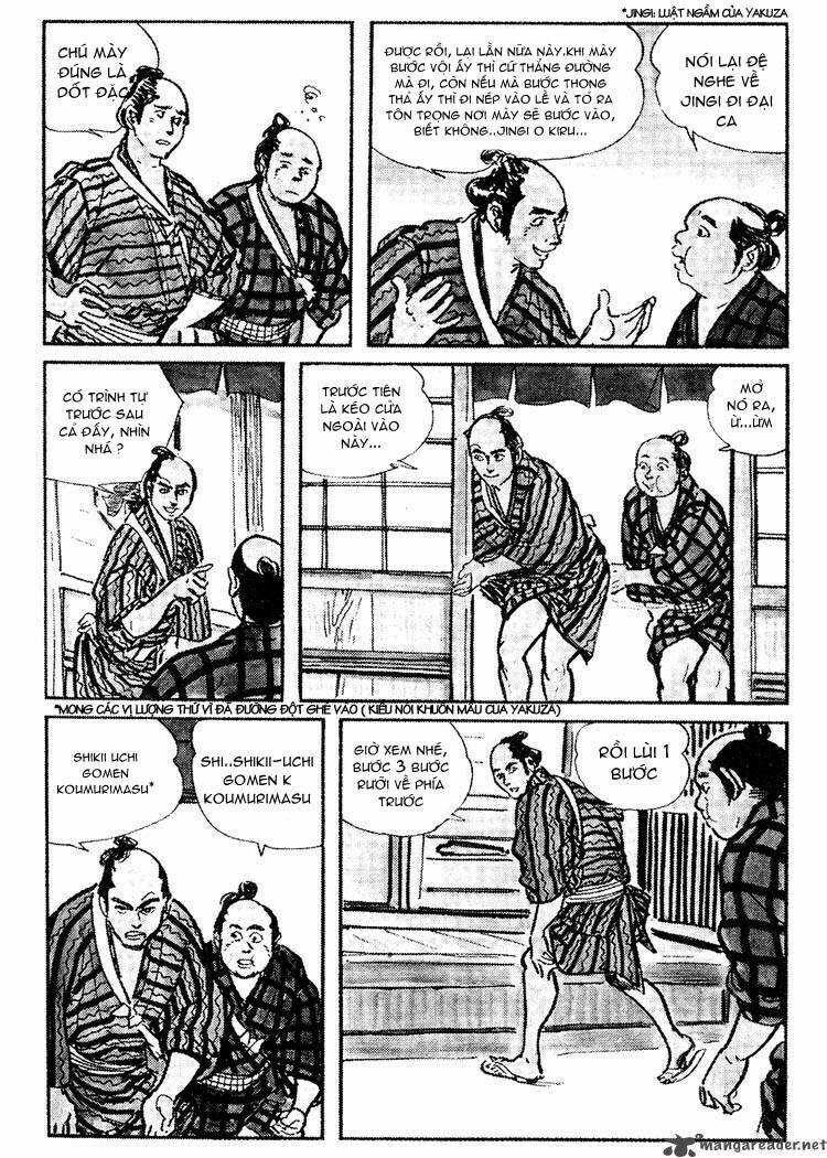 Lone Wolf And Cub Chapter 29 - Trang 2