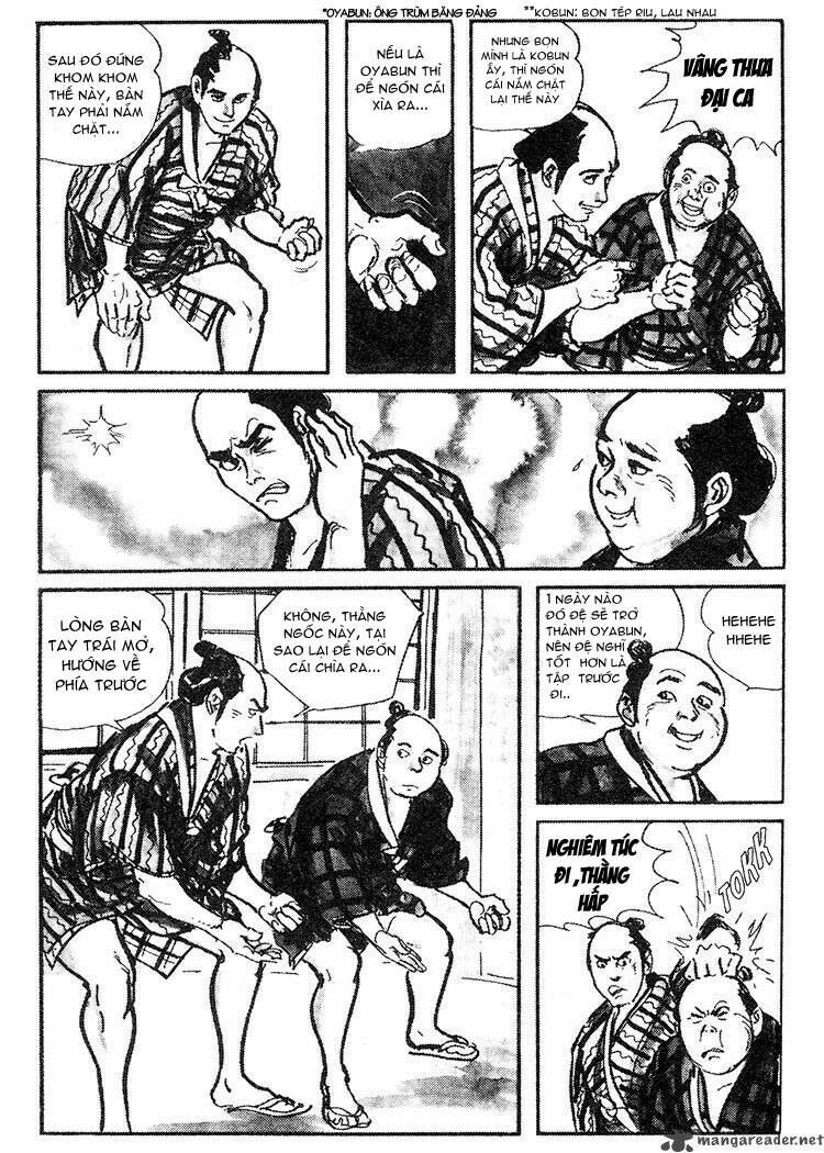 Lone Wolf And Cub Chapter 29 - Trang 2