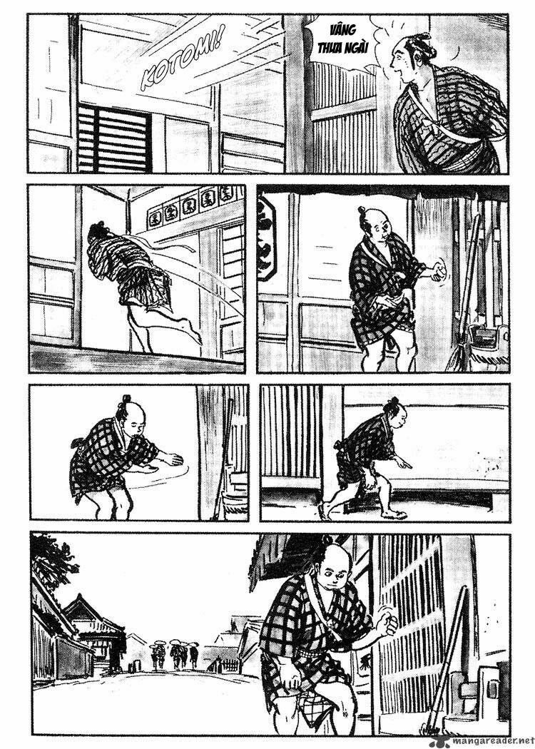 Lone Wolf And Cub Chapter 29 - Trang 2