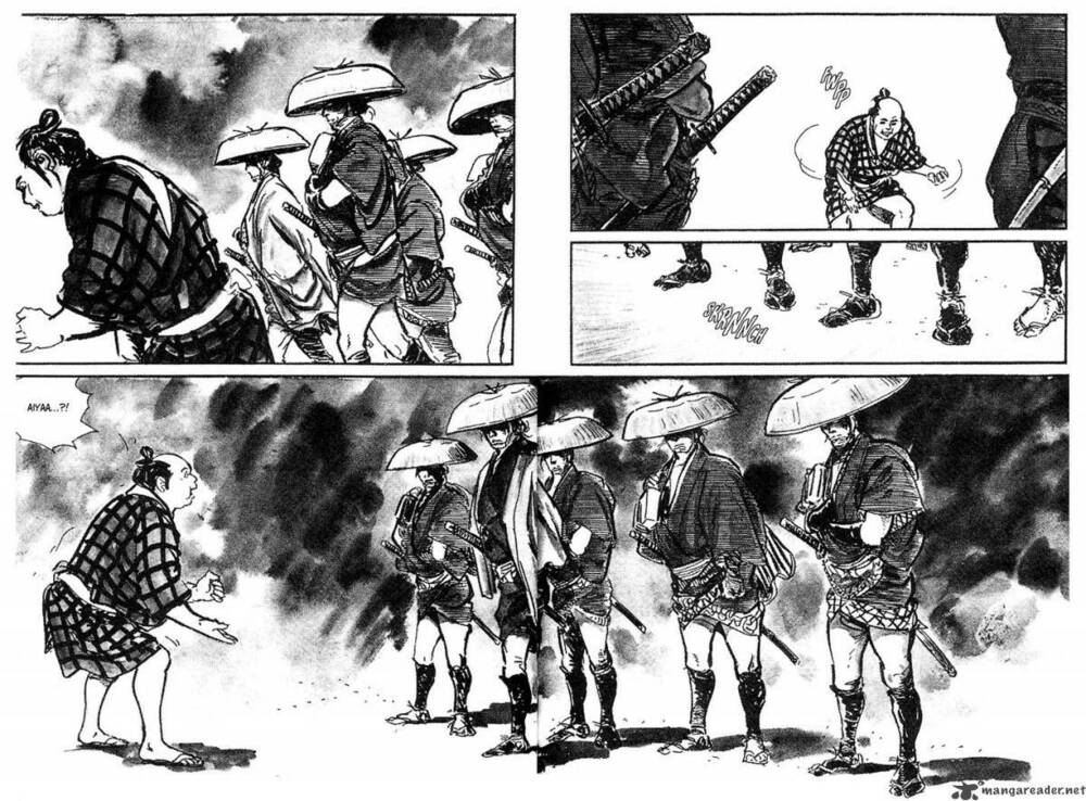 Lone Wolf And Cub Chapter 29 - Trang 2