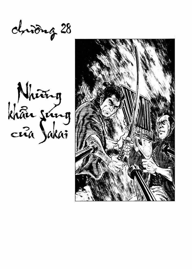 Lone Wolf And Cub Chapter 28 - Trang 2