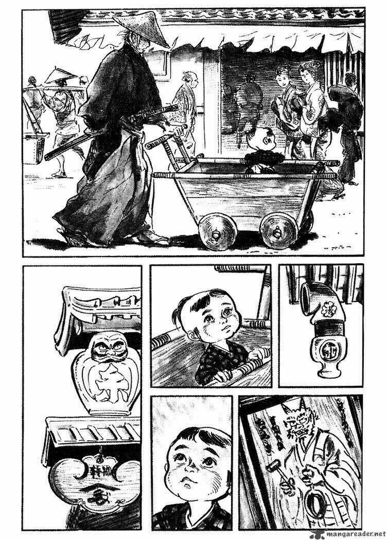 Lone Wolf And Cub Chapter 28 - Trang 2