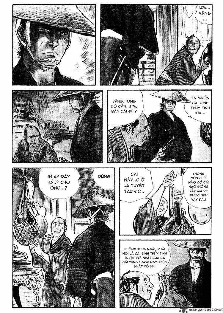 Lone Wolf And Cub Chapter 28 - Trang 2