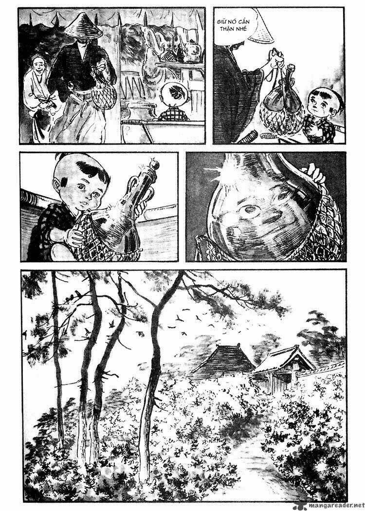 Lone Wolf And Cub Chapter 28 - Trang 2