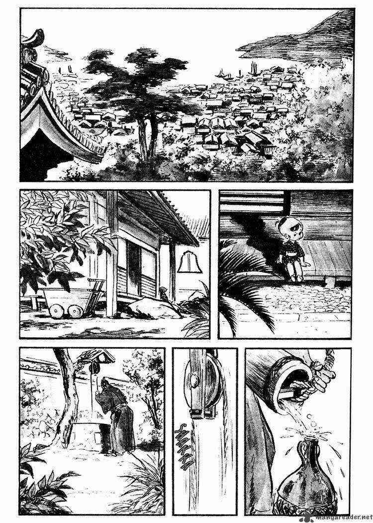 Lone Wolf And Cub Chapter 28 - Trang 2