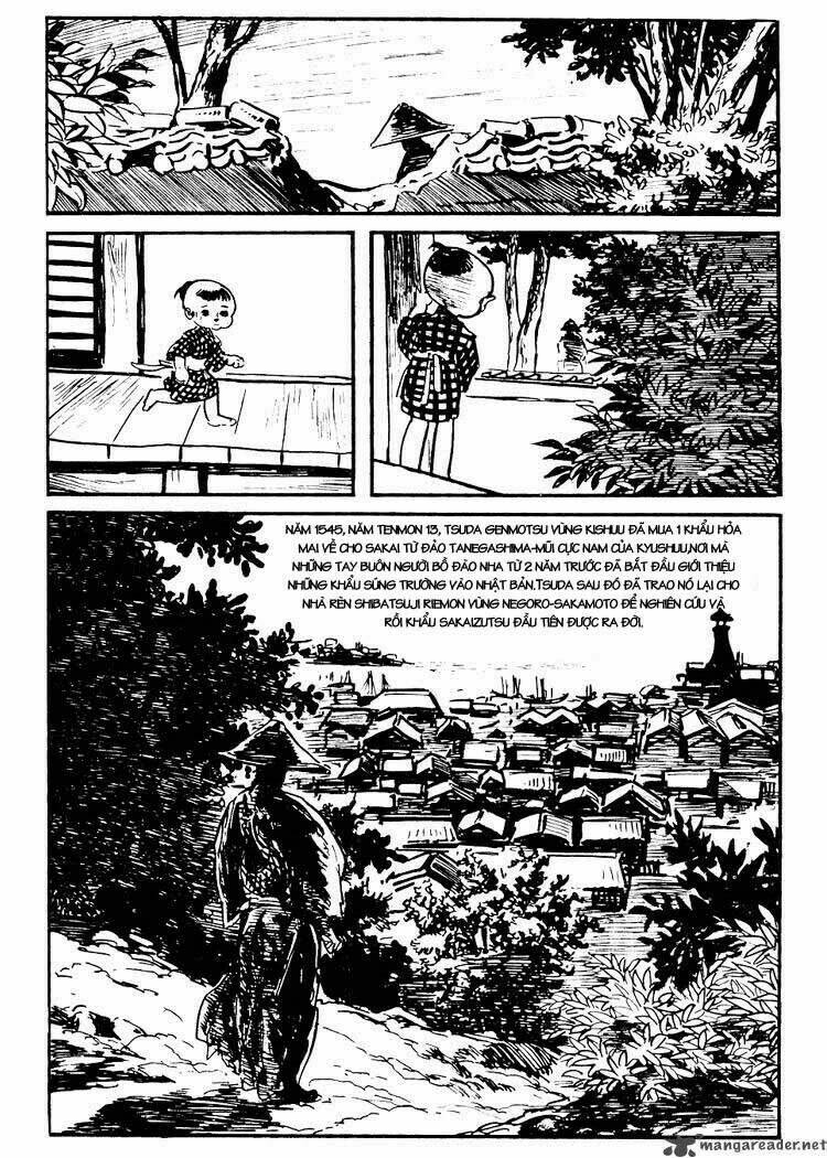 Lone Wolf And Cub Chapter 28 - Trang 2