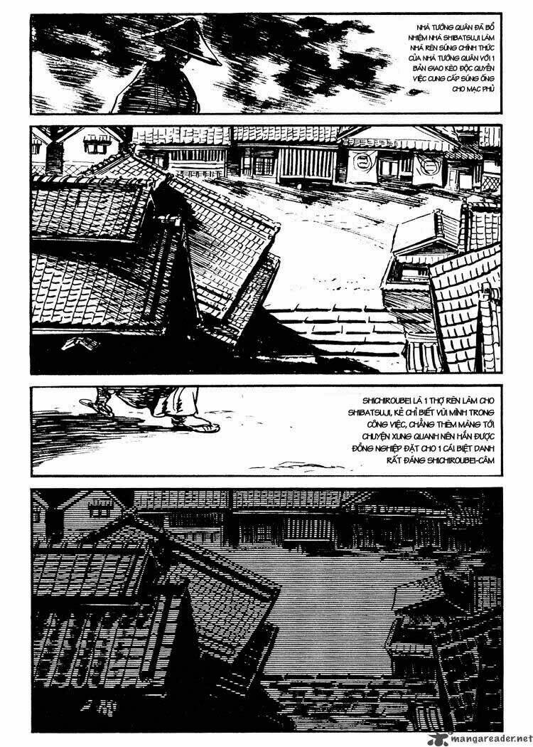 Lone Wolf And Cub Chapter 28 - Trang 2