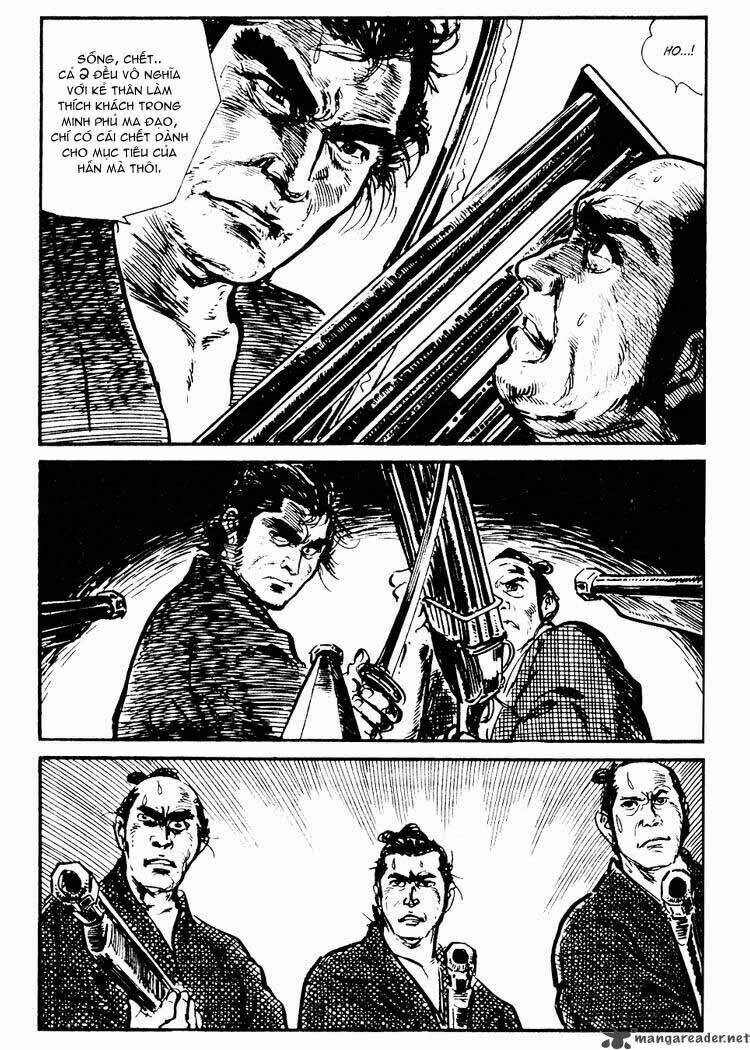 Lone Wolf And Cub Chapter 28 - Trang 2