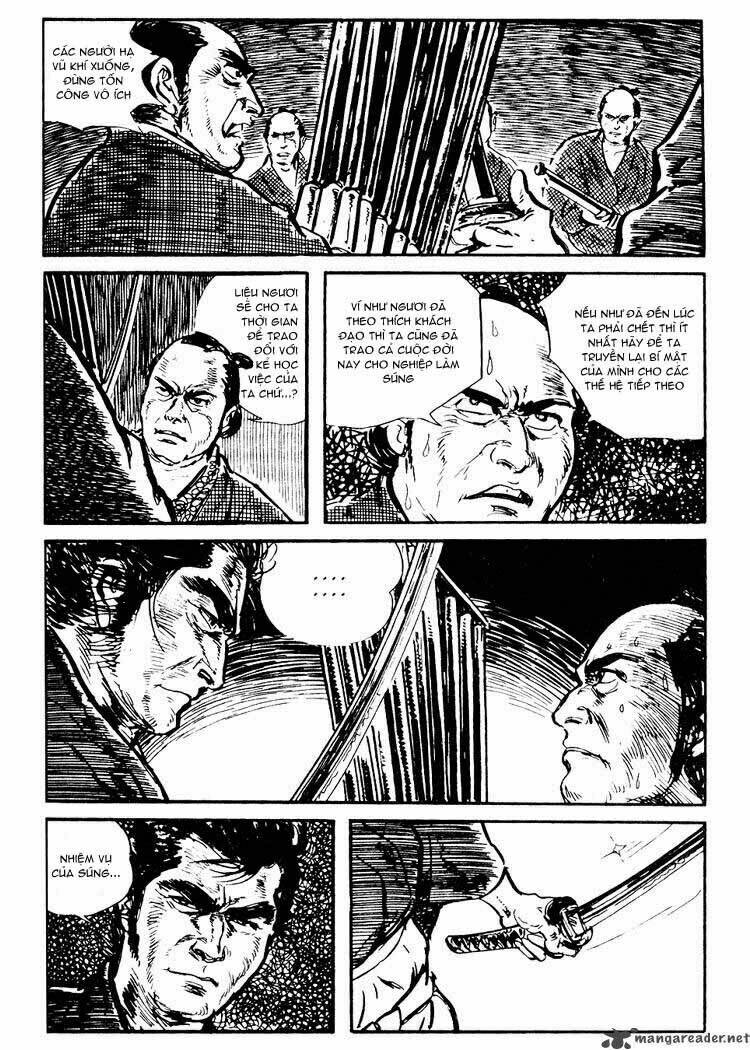 Lone Wolf And Cub Chapter 28 - Trang 2