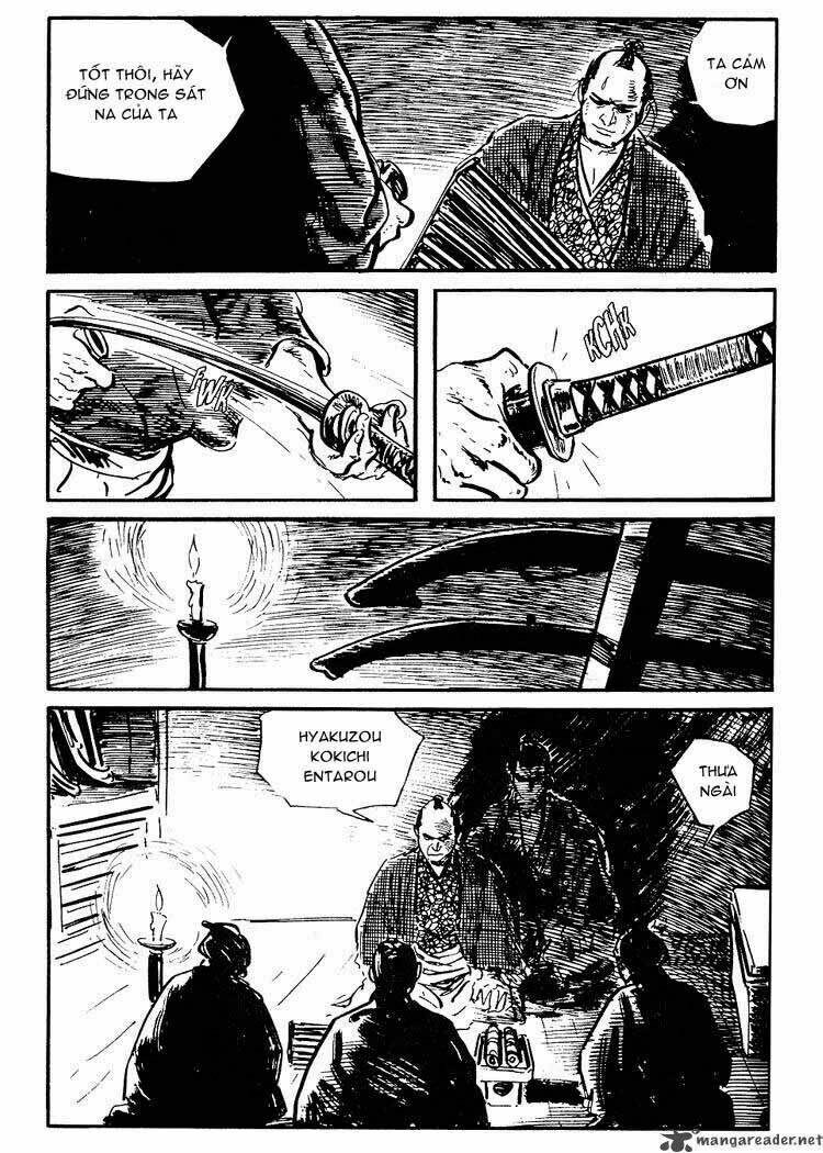 Lone Wolf And Cub Chapter 28 - Trang 2