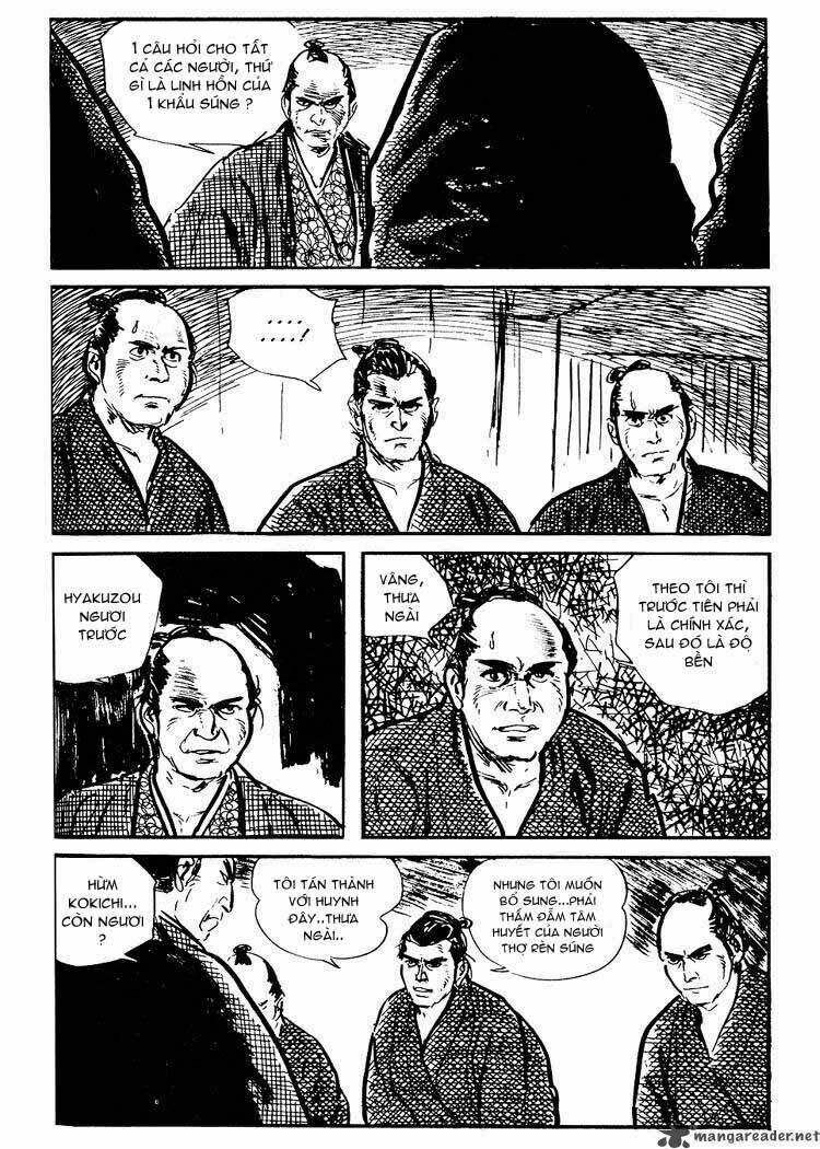 Lone Wolf And Cub Chapter 28 - Trang 2