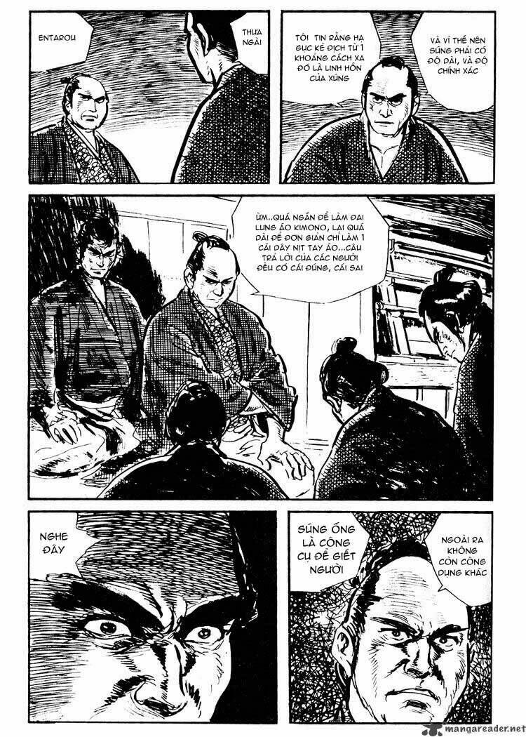 Lone Wolf And Cub Chapter 28 - Trang 2