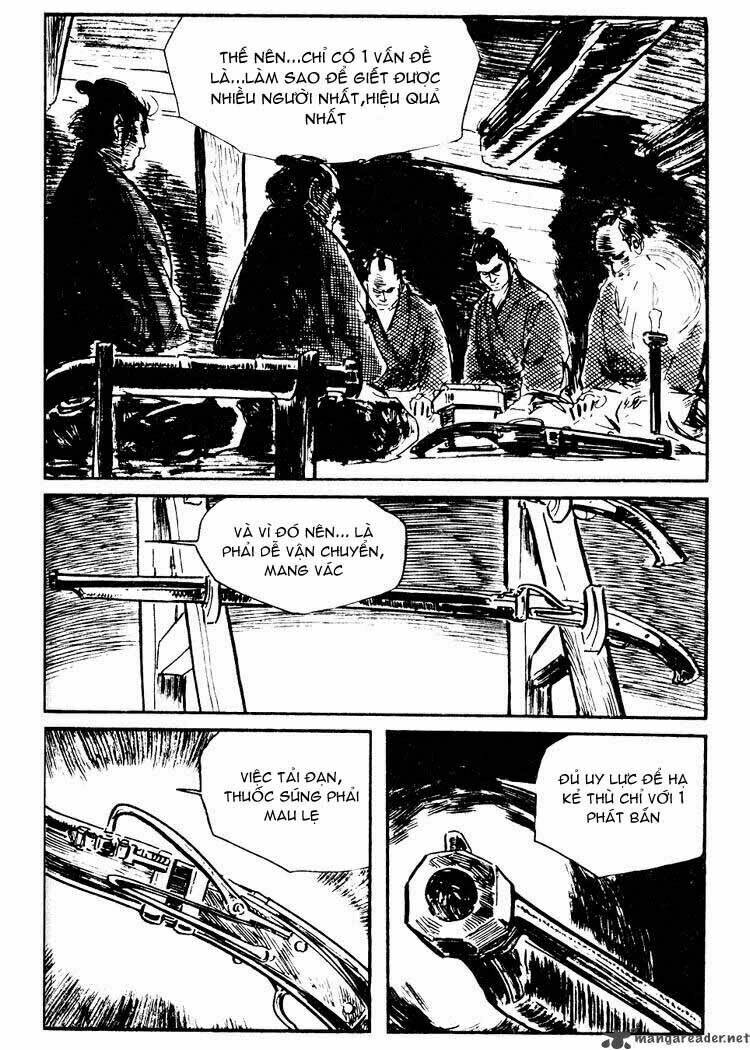 Lone Wolf And Cub Chapter 28 - Trang 2