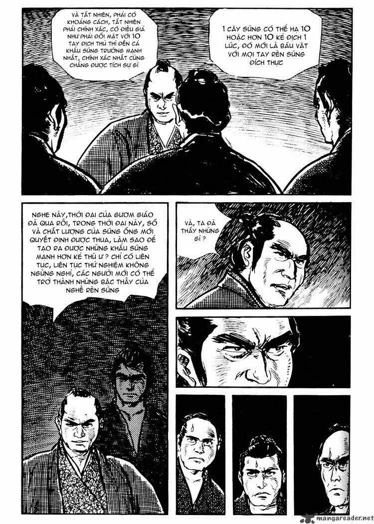 Lone Wolf And Cub Chapter 28 - Trang 2