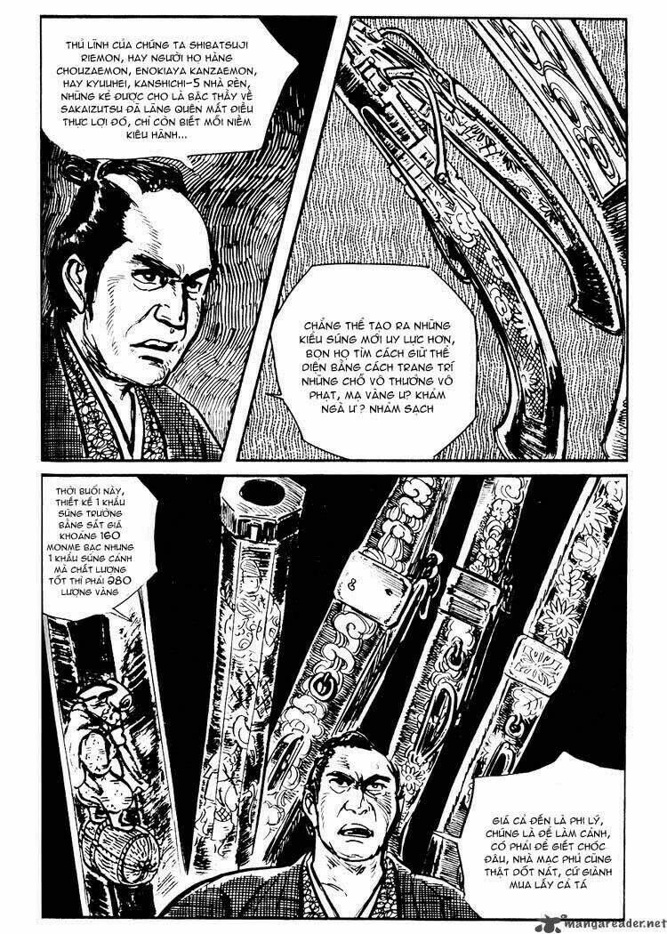 Lone Wolf And Cub Chapter 28 - Trang 2