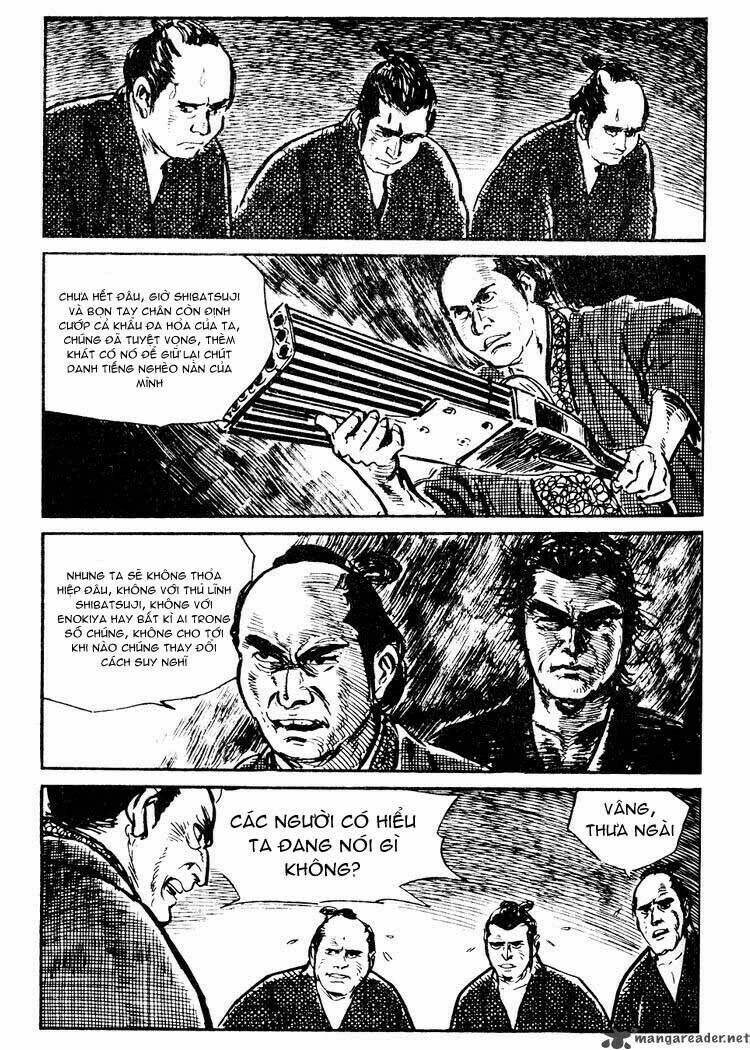 Lone Wolf And Cub Chapter 28 - Trang 2