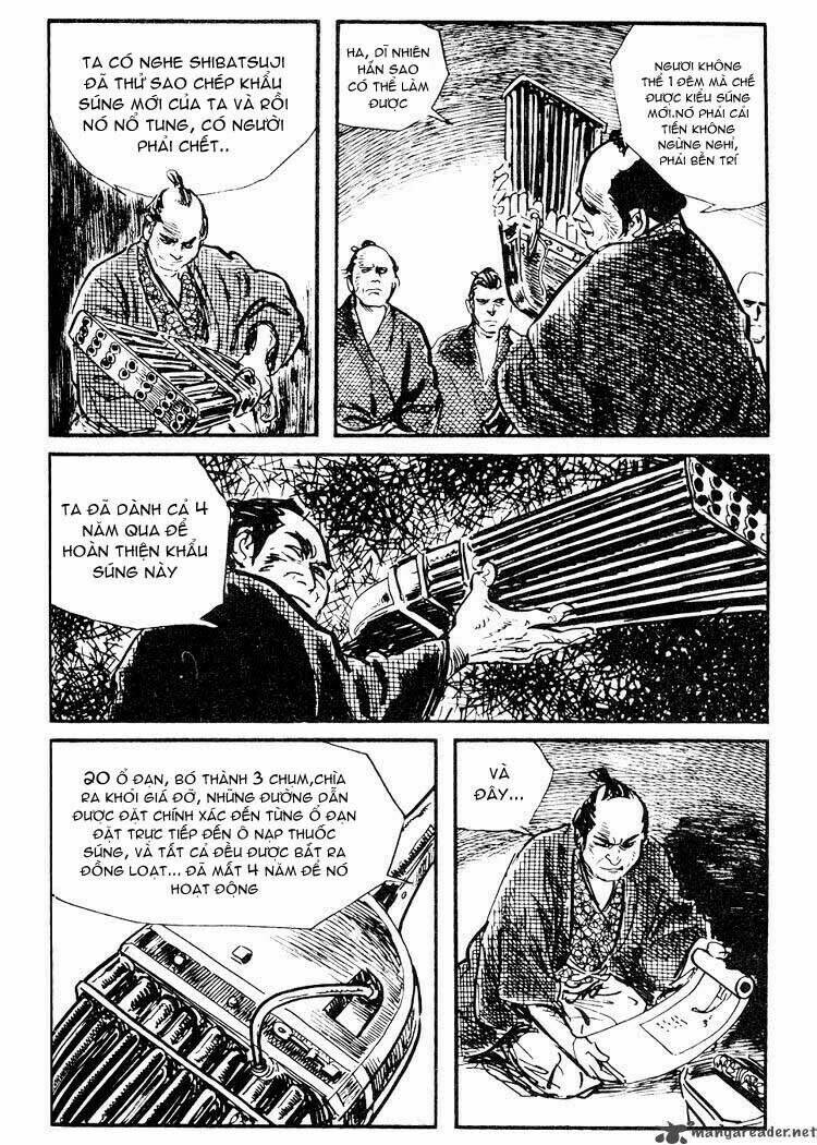 Lone Wolf And Cub Chapter 28 - Trang 2