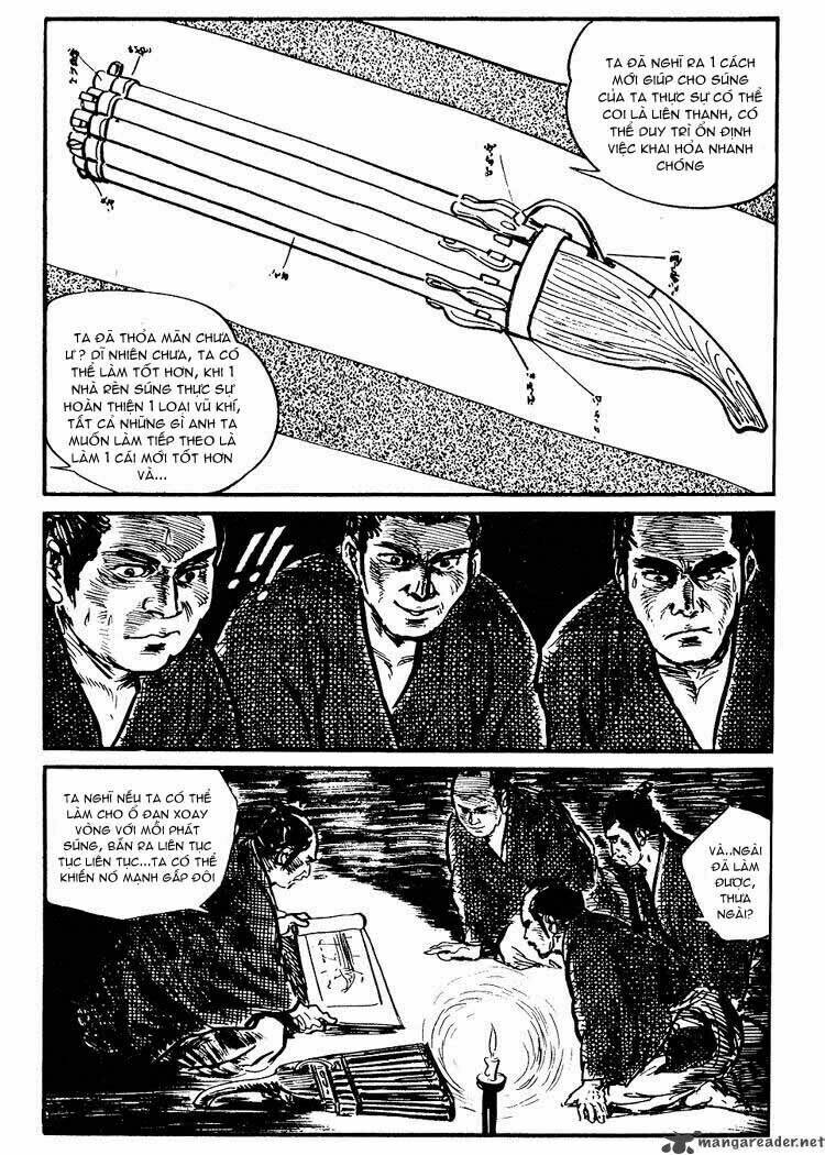 Lone Wolf And Cub Chapter 28 - Trang 2