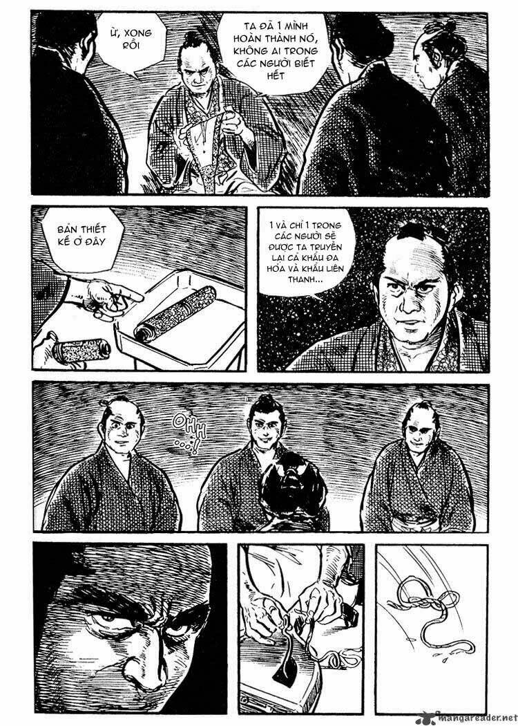 Lone Wolf And Cub Chapter 28 - Trang 2