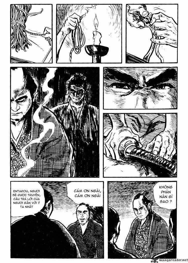 Lone Wolf And Cub Chapter 28 - Trang 2