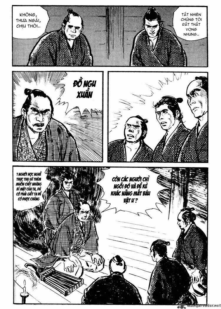 Lone Wolf And Cub Chapter 28 - Trang 2