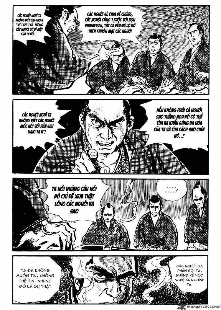 Lone Wolf And Cub Chapter 28 - Trang 2