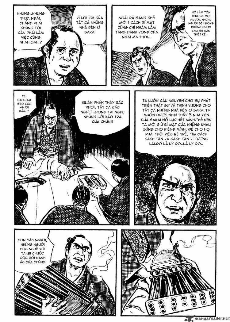 Lone Wolf And Cub Chapter 28 - Trang 2